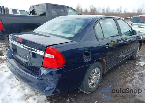 2006 Chevrolet Malibu Ls from USA, damaged, VIN 1G1ZS51F06F149878